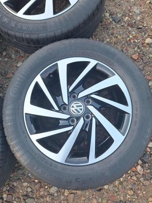 Alufelgi Koła letnie VW Caddy Touran Golf 205 55r16