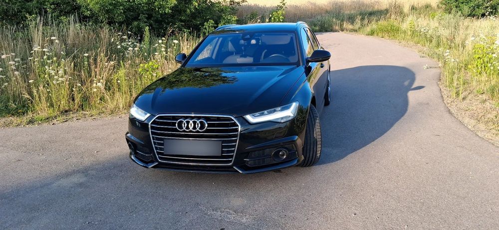 Audi A6 Avant Audi a6 c7 2017r