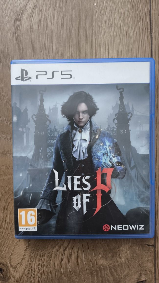 Lies of P gra PS5