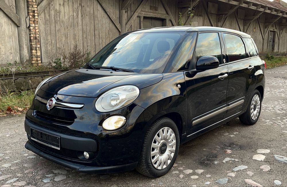 Fiat 500L 1,4 benzyna 2016r minivan Living