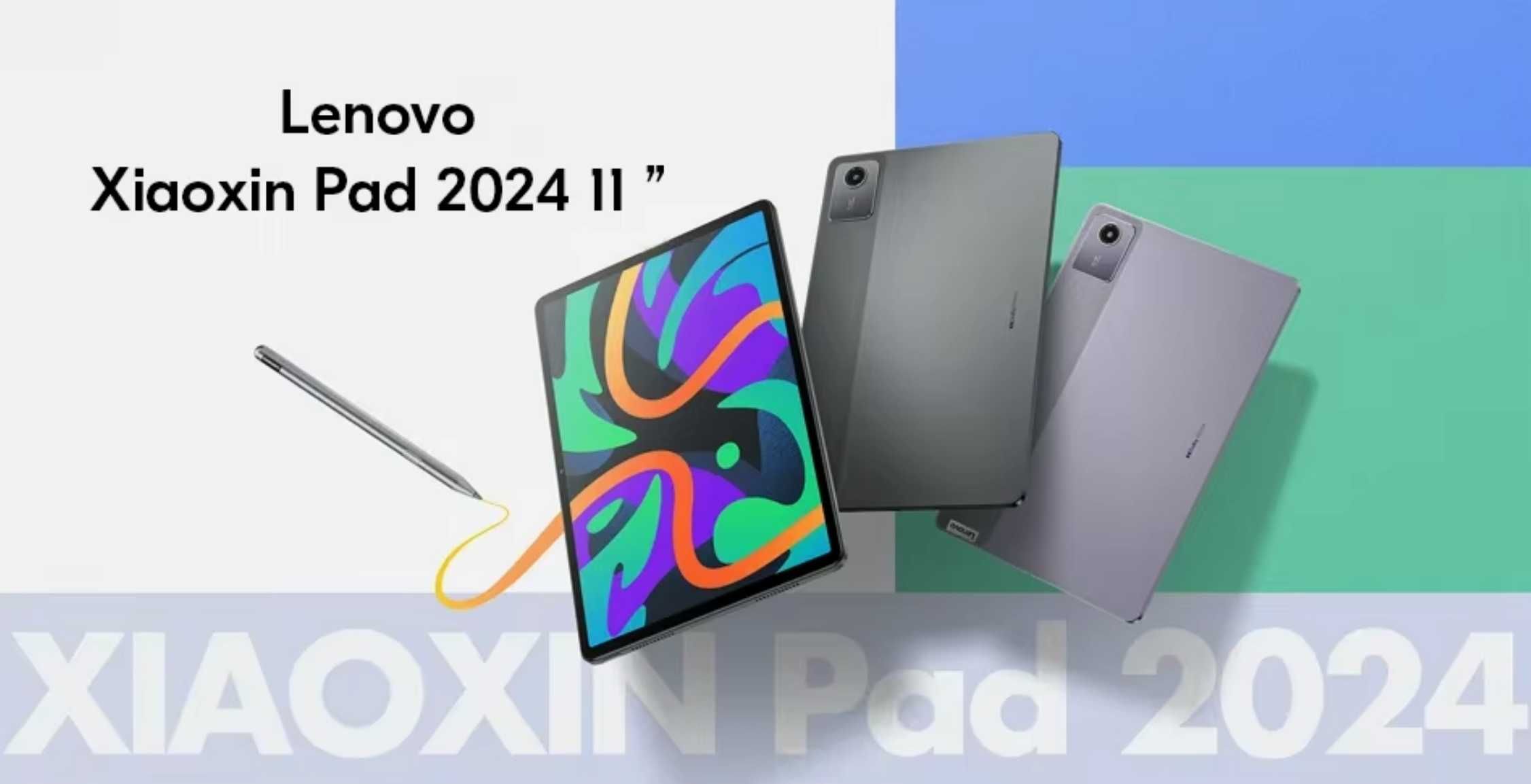 ••• Lenovo Xiaoxin Pad 2024 6/128GB • Магазин • Гарантія • Планшет