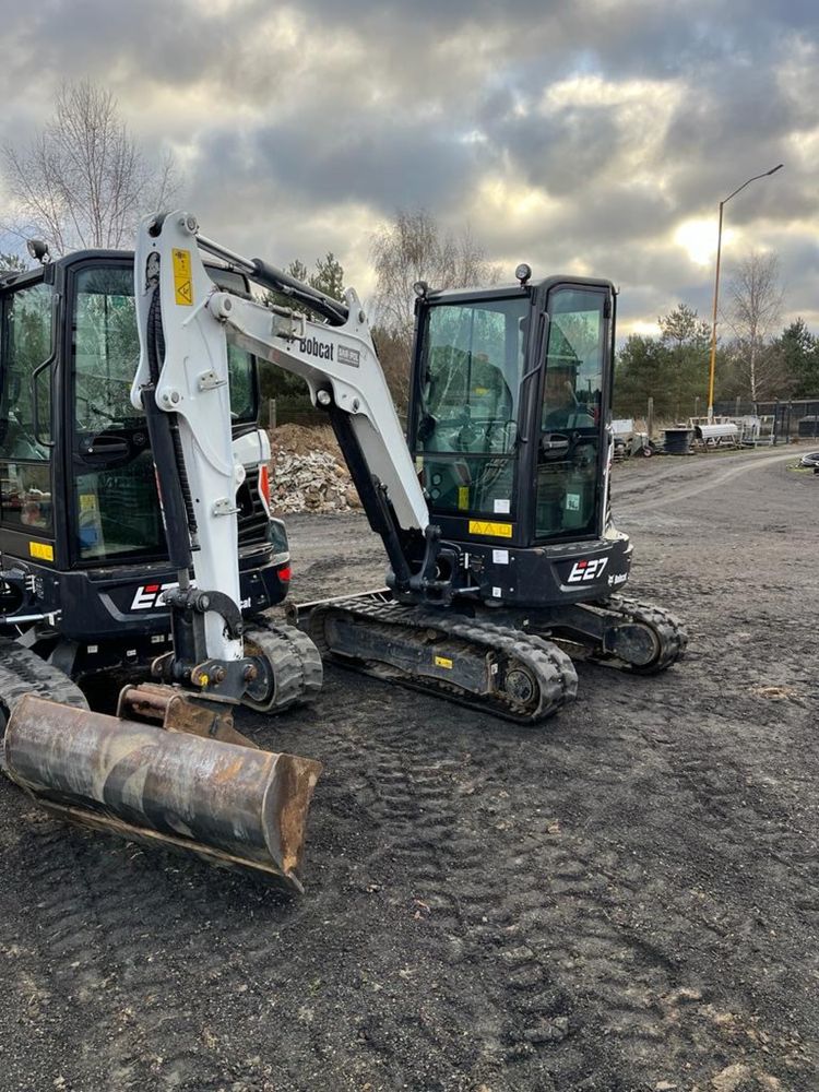 Koparka Bobcat E27 rok 2020