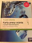 To jest chemia karty pracy 1