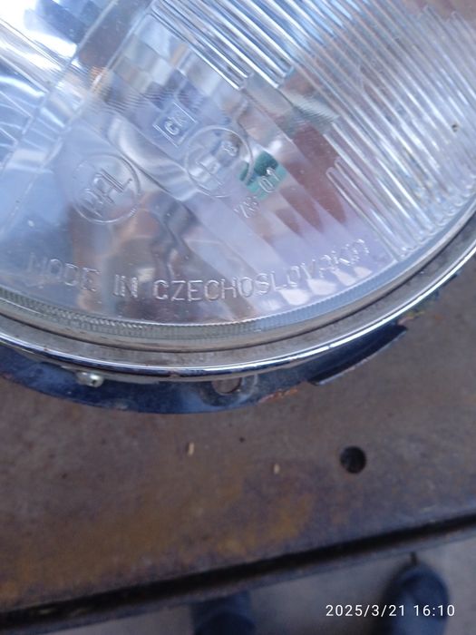 Фара нова СССР (Газон ЗИЛ Урал)