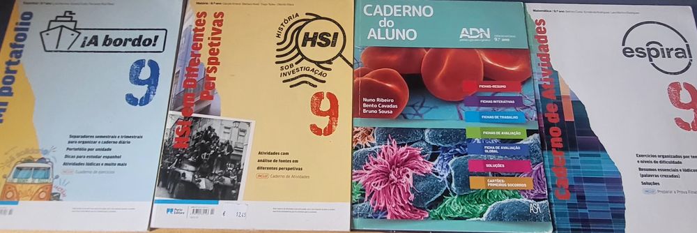 Cadernos Atividades 9 Ano
