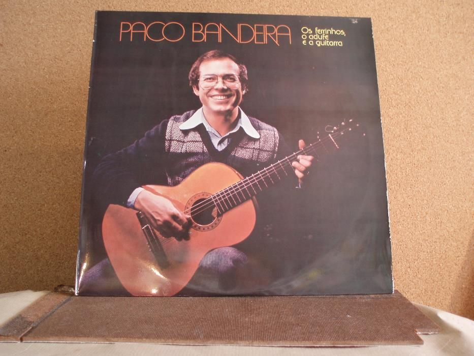 Disco vinil LP de Paco Bandeira - como novo