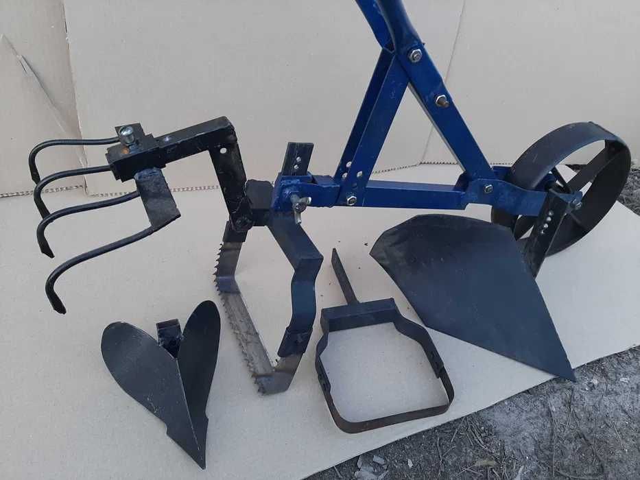 Окучник,плуг,роспашка,культиватор ручной Косуля