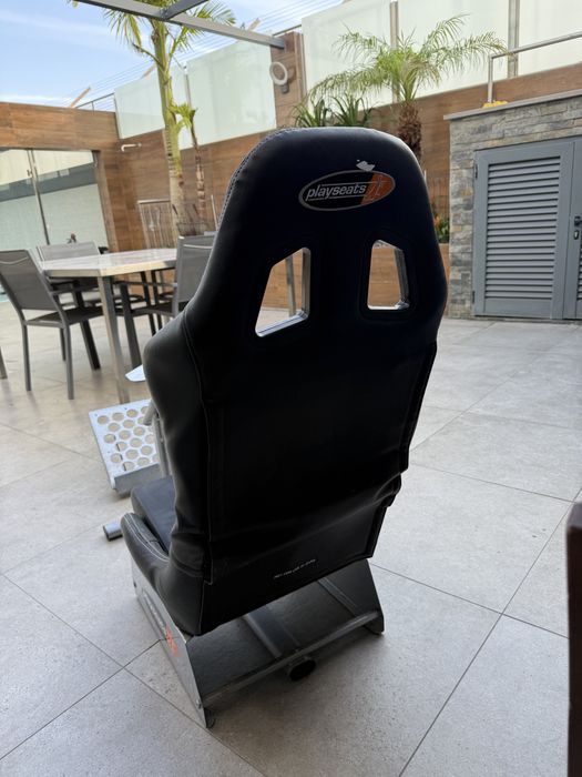 Banco para volante PC ou Ps4/5 para despachar