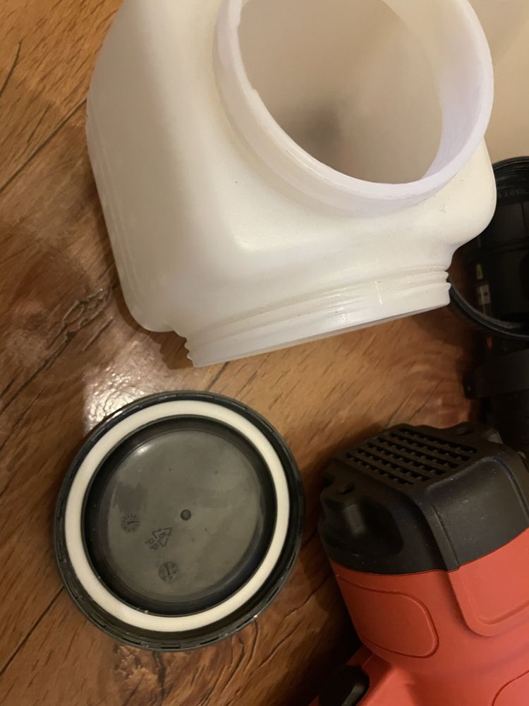 Black decker hvlp200 pistolet ręczny natryskowy