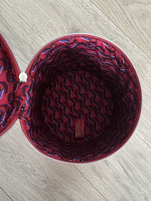 Okrągła kosmetyczka/ kuferek Lancome