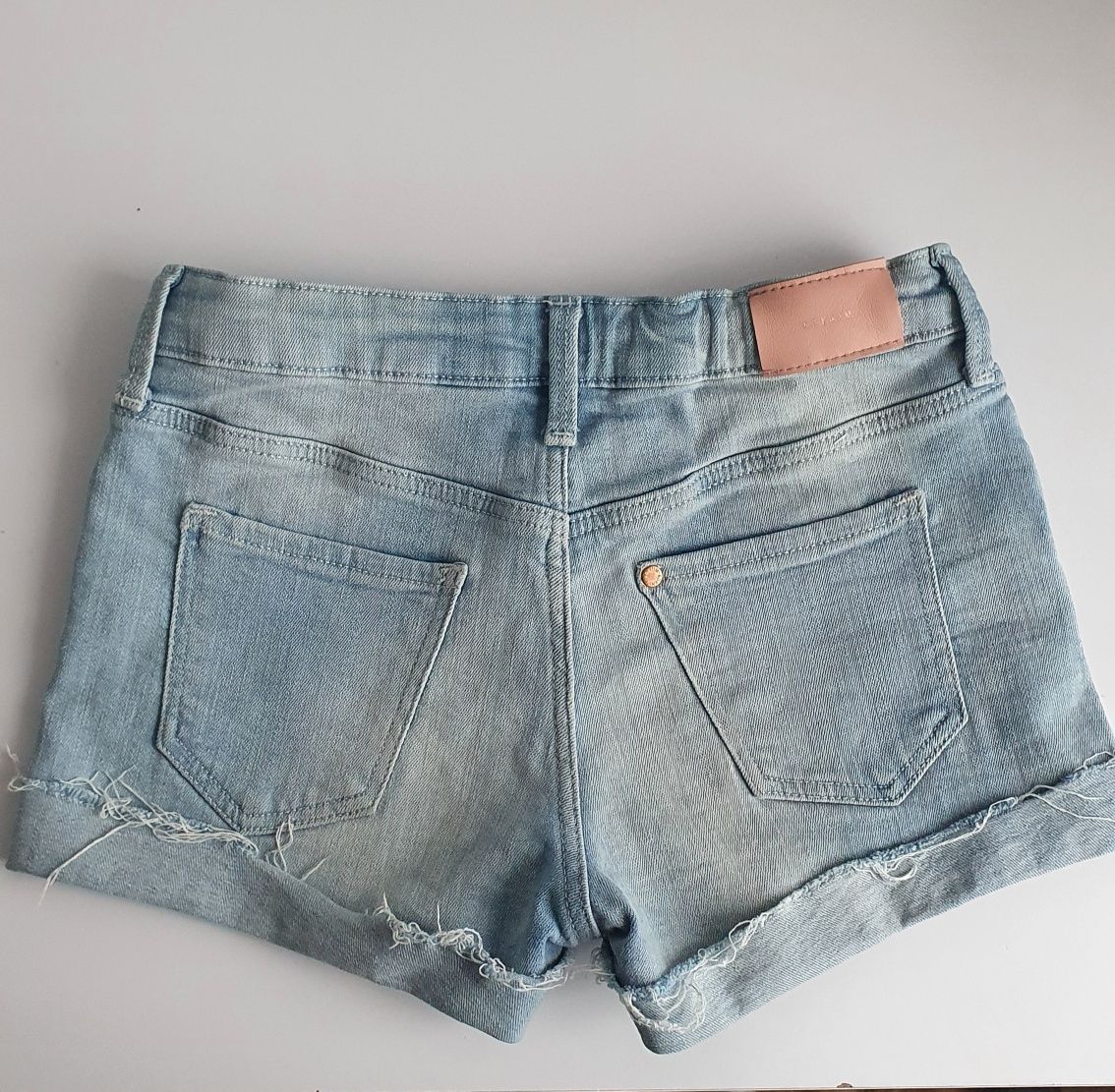 HM szorty jeansowe krótkie r.134