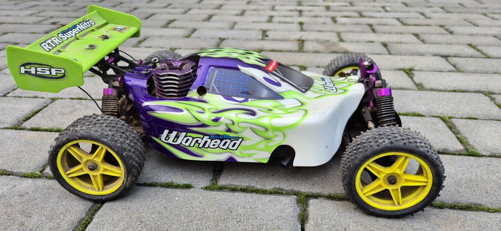 HSP Model zdalnie sterowany Nitro Warhead Nitro w skali 1:10.