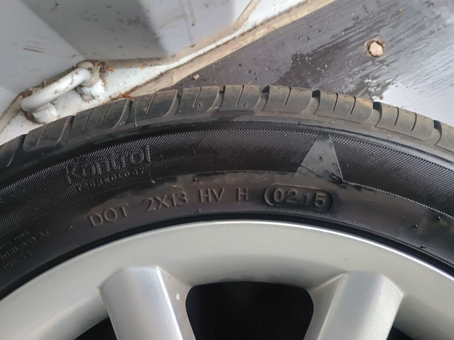Letnie opony Smart  2 x 155/65 R15 2 x 175/55 R15 Kankook Bieżnik 6mm