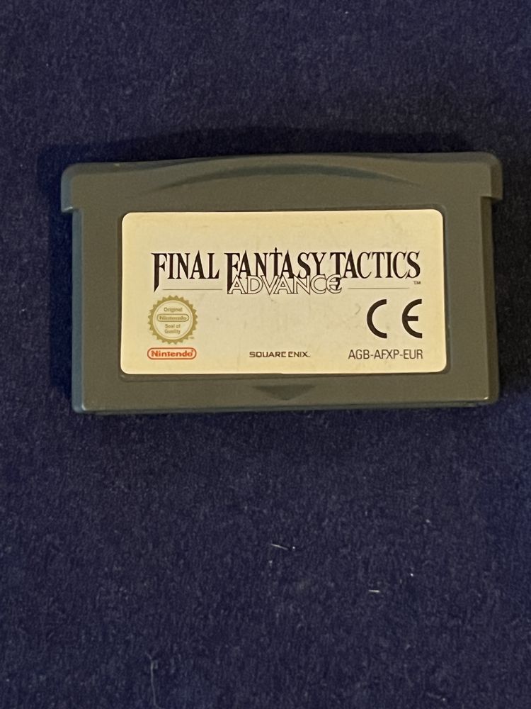 Final Fantasy Tactics Advance GBA original