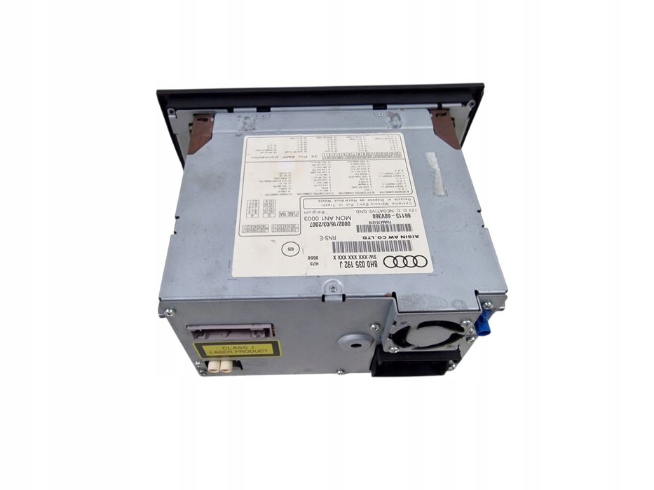 audi a4 b7 nawigacja navigation plus 8h0035192j