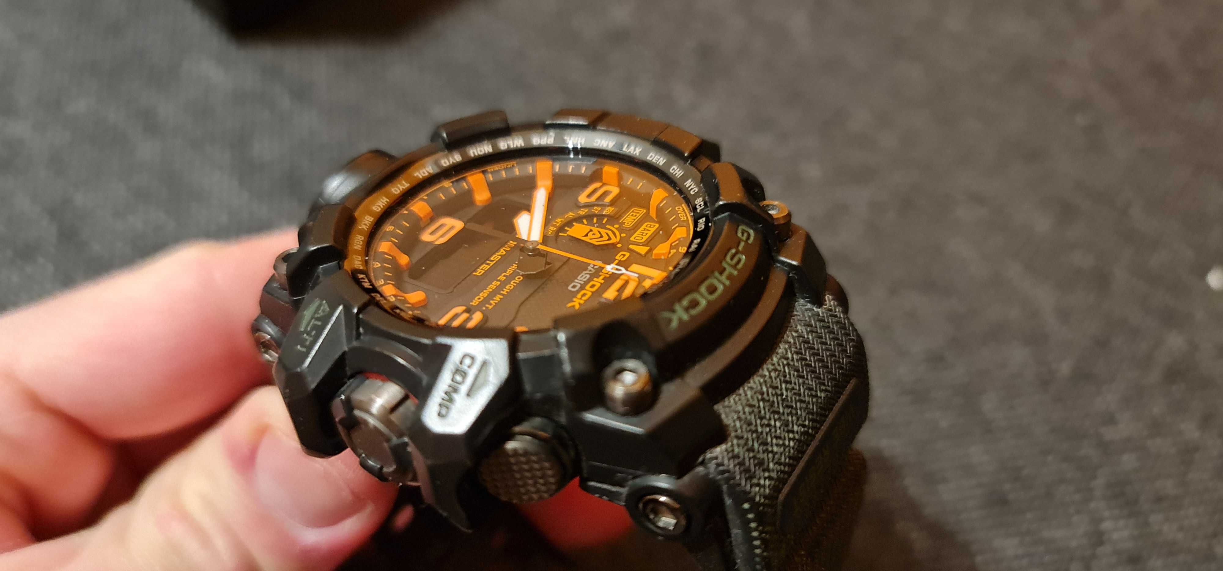 Zegarek CASIO G-SHOCK GWG-1000MH-1AER (gw gba gst mrg mtg ga gpr gwn)