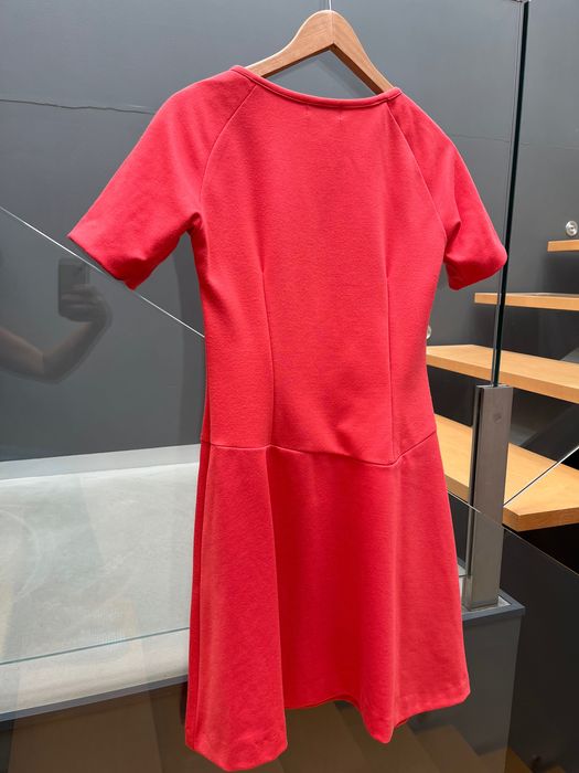 Vestido lanidor laranja