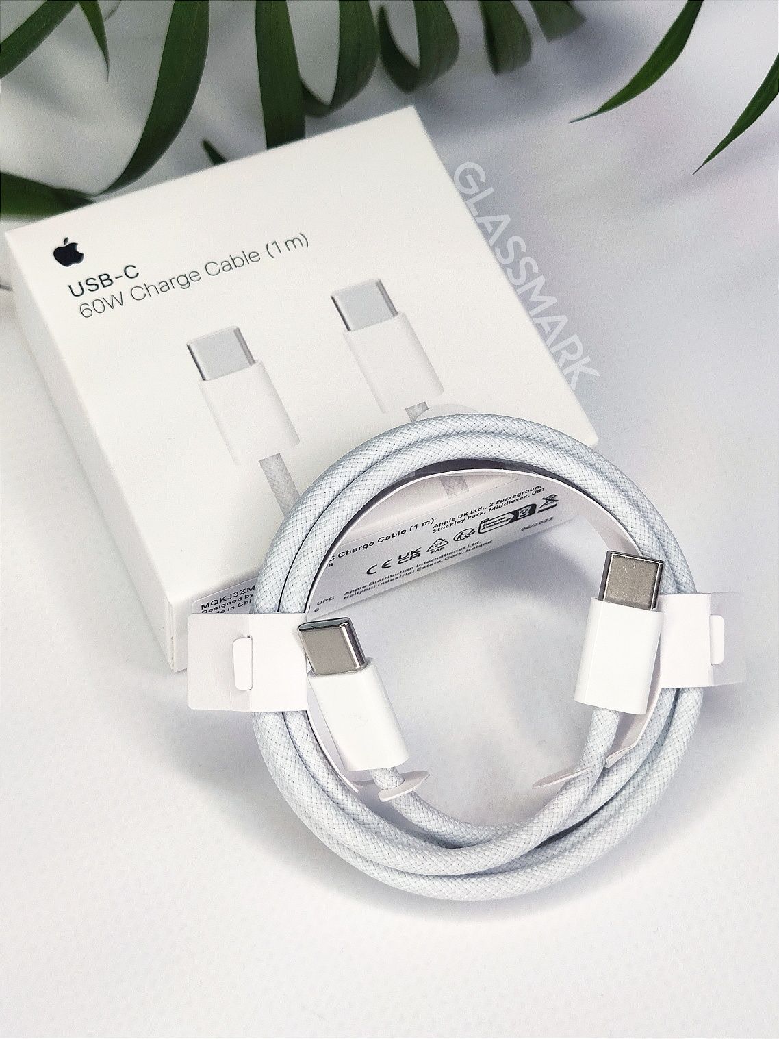 Кабель PD 60W USB-C на USB-C Woven для Apple iPhone 15