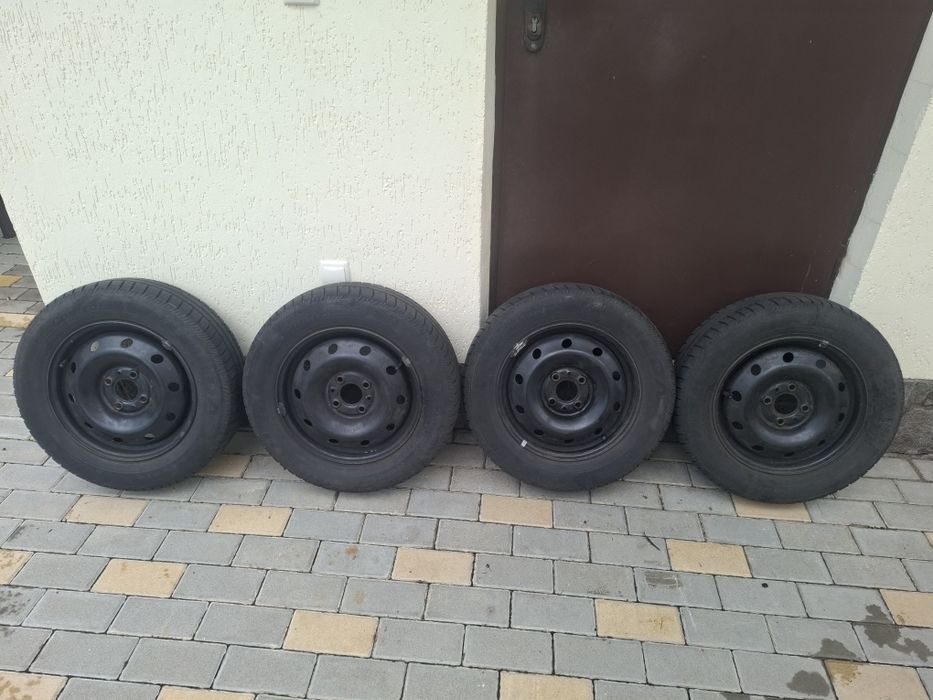 Диски R14 з літньою резиною Fulda 175/65/R14