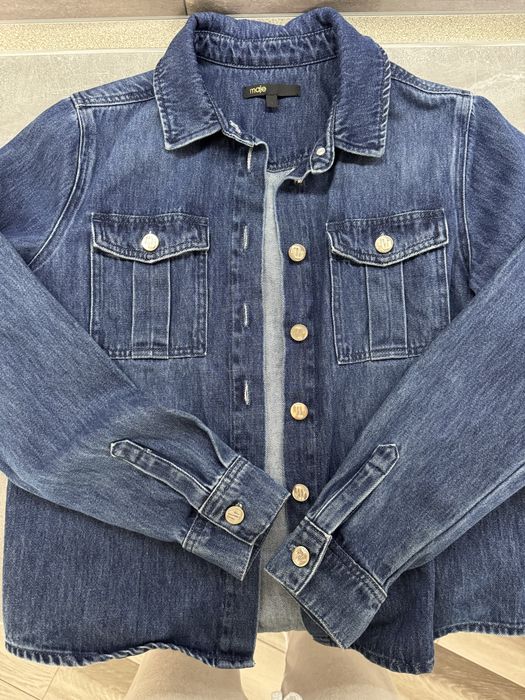 Джинсовка / джинс maje ace