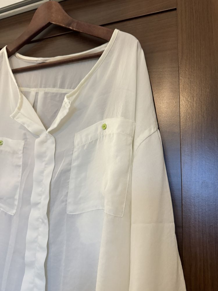 Camisa beje fina XL
