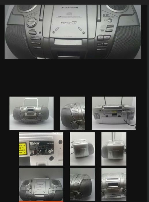 Radiorecorder cd mp3 player MD 41264