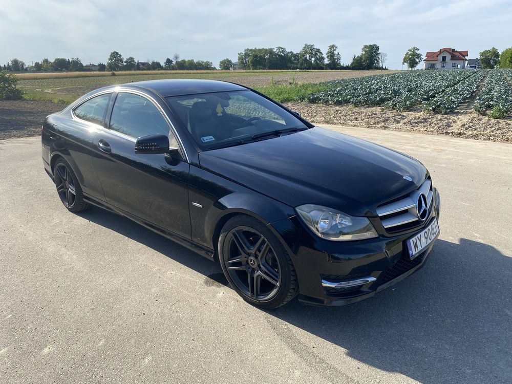 Mercedes C180 W204 coupe Edition 1