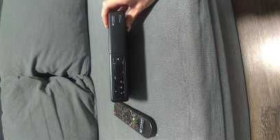 Тюнер Viasat з пультом.