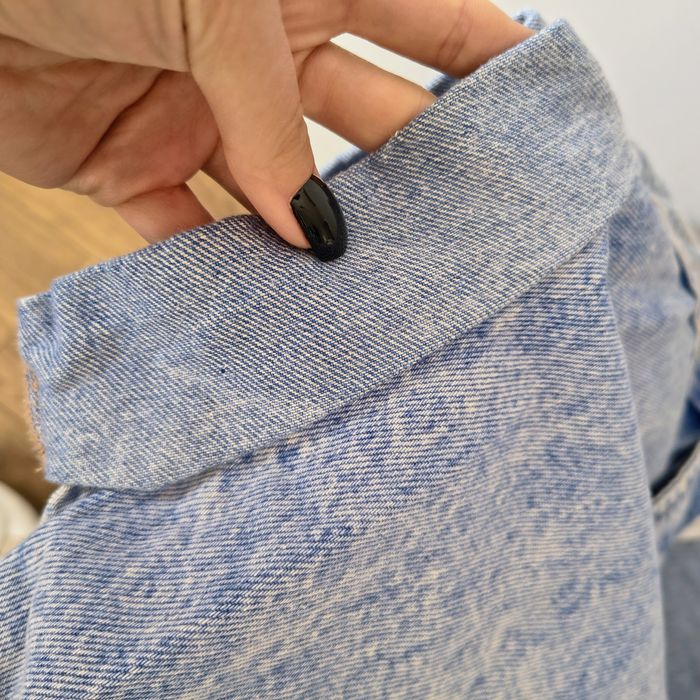 Jeansowy kombinezon damski nowy