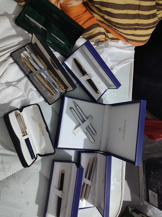 Canetas originais waterman paris, sheaffers,parkers, cross.
