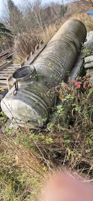 Beczka metalowa rolnicza