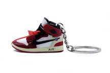 Brelok Nike AIR JORDAN 1 High Off-White Chicago / AA3834–101