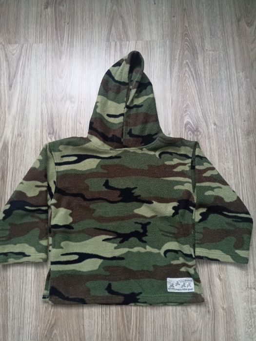 Bluza polarowa dla chłopca r. 122