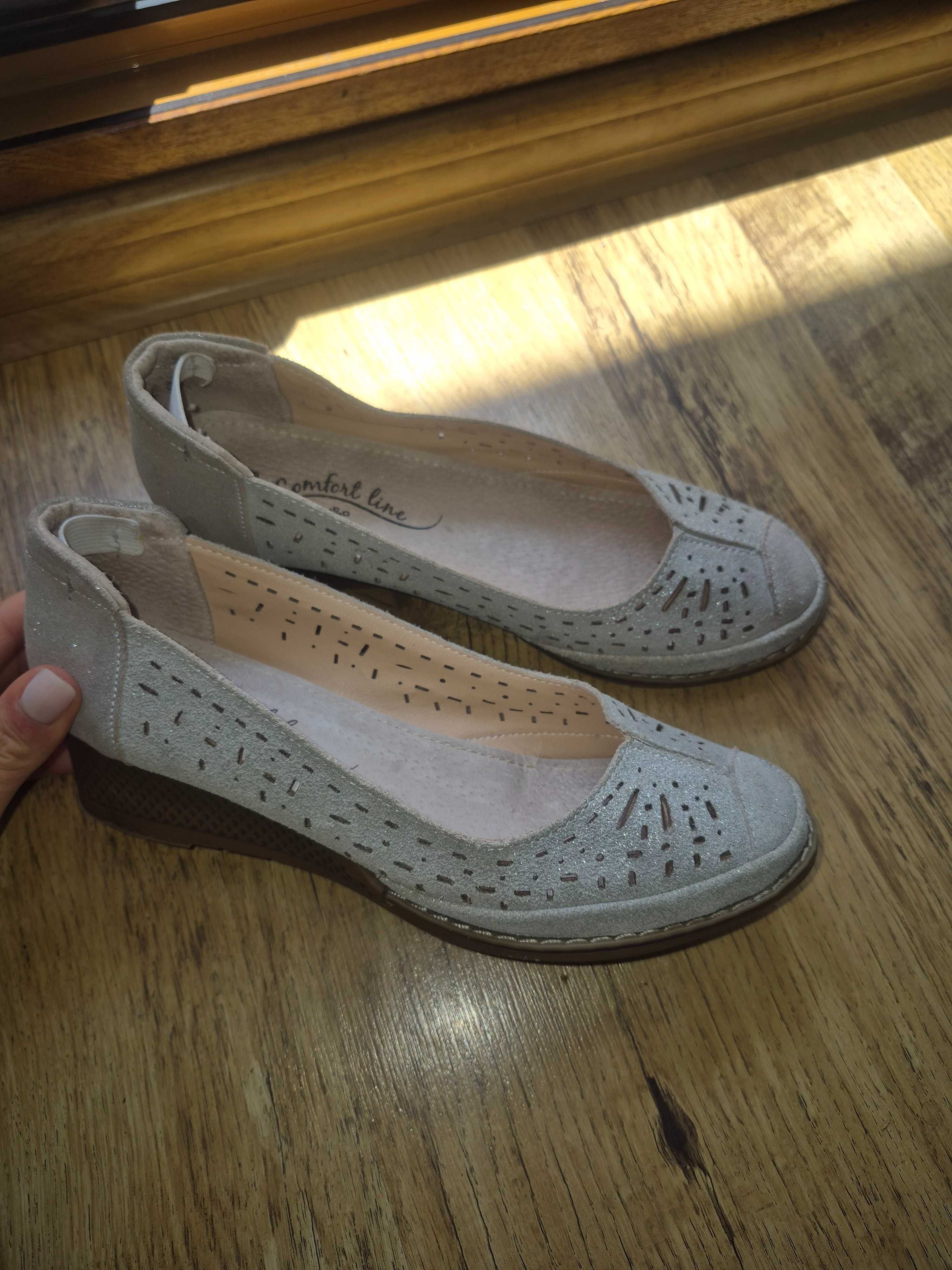 Damakie buty Flippo Comfort line rozm.38