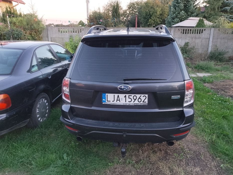 Subaru Forester 2.0 diesel 4x4