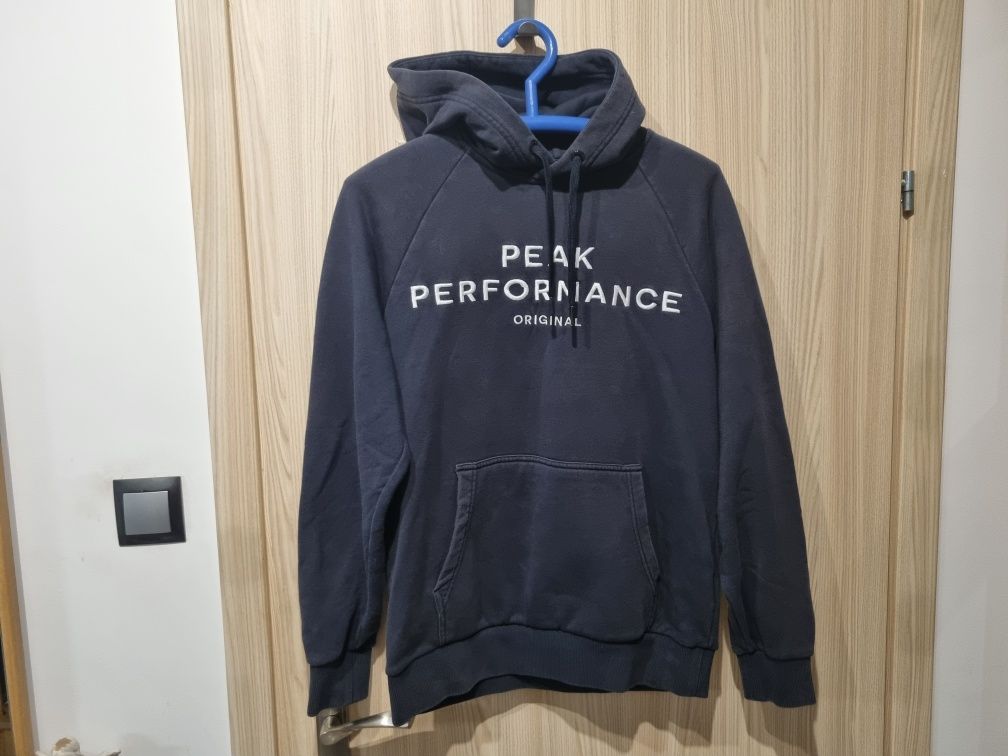 Bluza z kapturem Peak Performance Logo Hood L