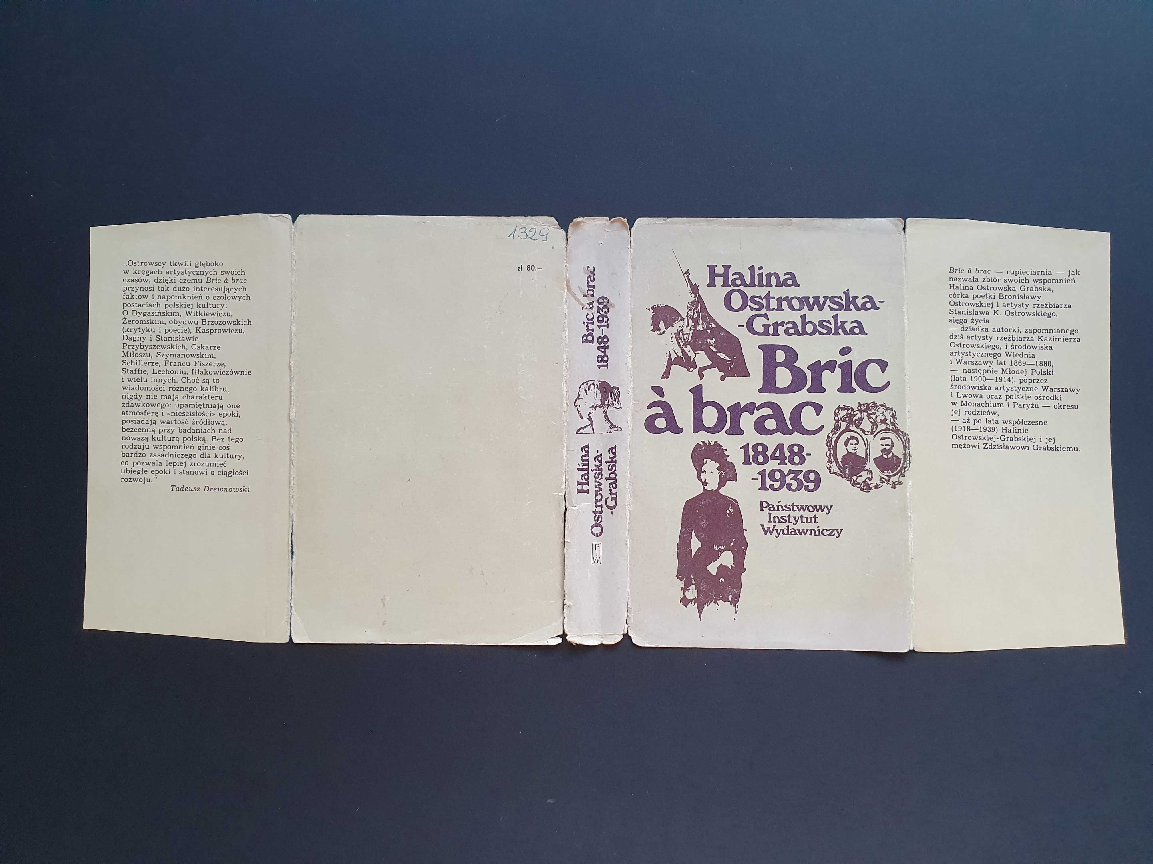 Bric á brac 1848 - 1939 Halina Ostrowska-Grabska Bric - á - brac