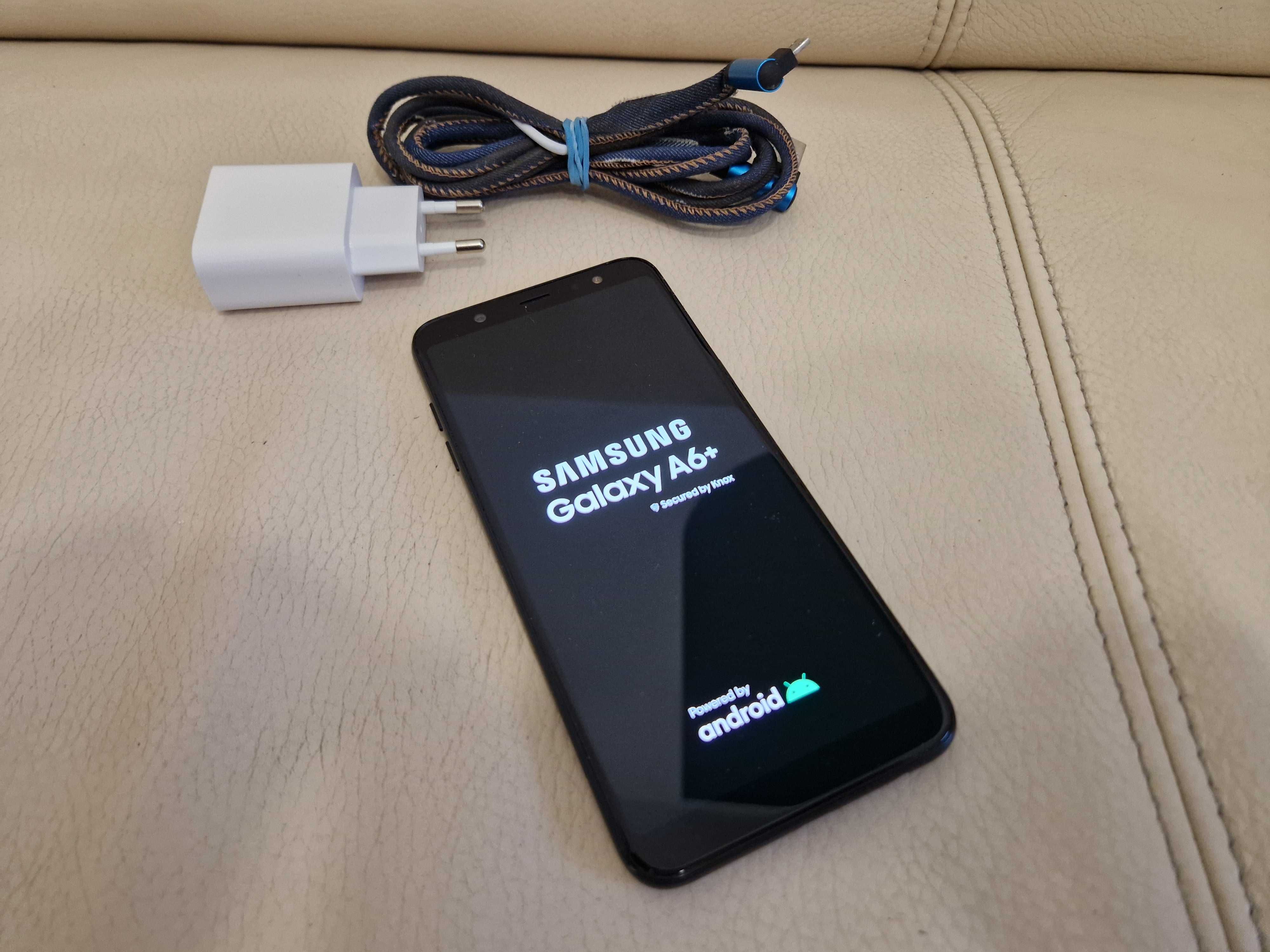 Smartfon Samsung A6+ 4GB/64GB - świetny stan