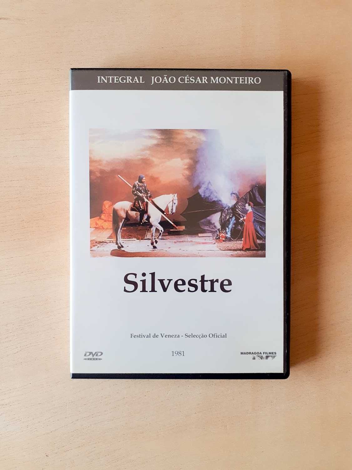 Box Set Integral João César Monteiro - 11 DVD