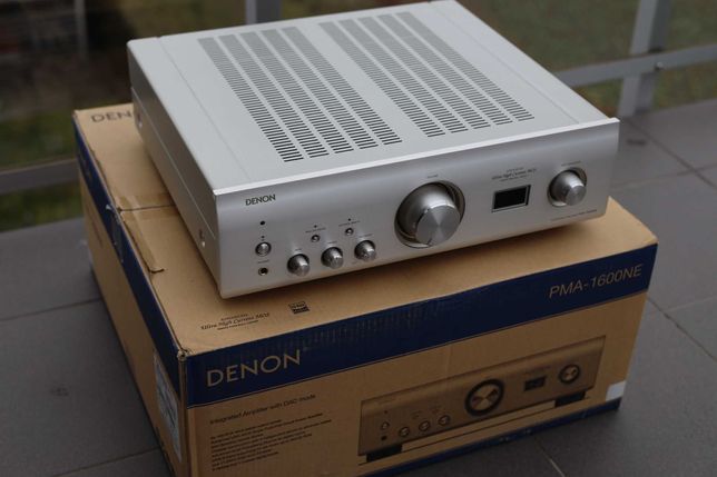Denon PMA-1600NE - cały zestaw w super stanie