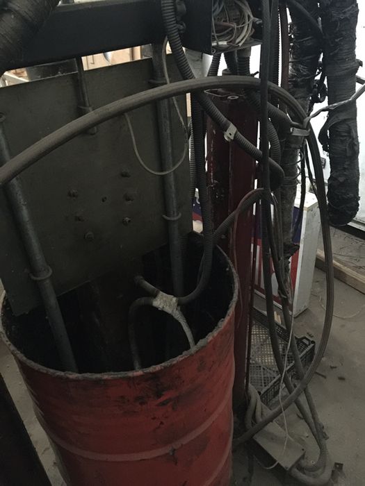 Прес бутилятор для склопакетів