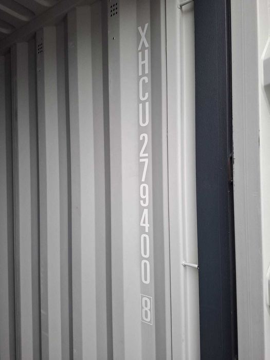 Kontener magazynowy morski 6 metrowy (20'DC) NOWY