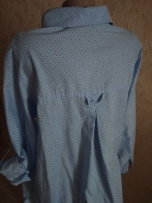 Рубашка удлиненная, туника. р. 52