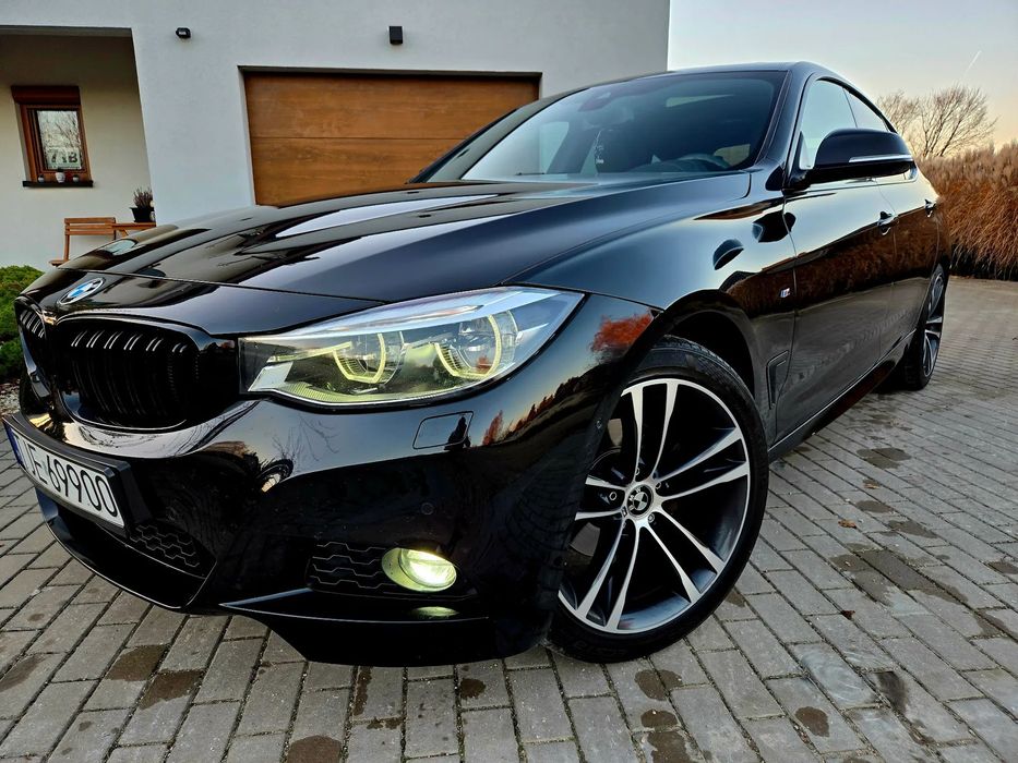 BMW 3GT ASO,Pełny M Pakiet,RADARY,HUD,HK,3xKamera,Bezwypadkowa,VIRTUAL .