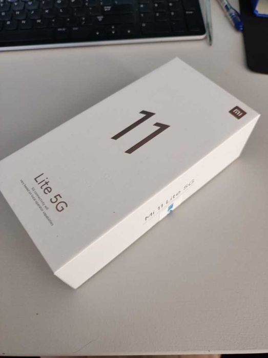 Xiaomi Mi 11 Lite 5G Czarny / Black