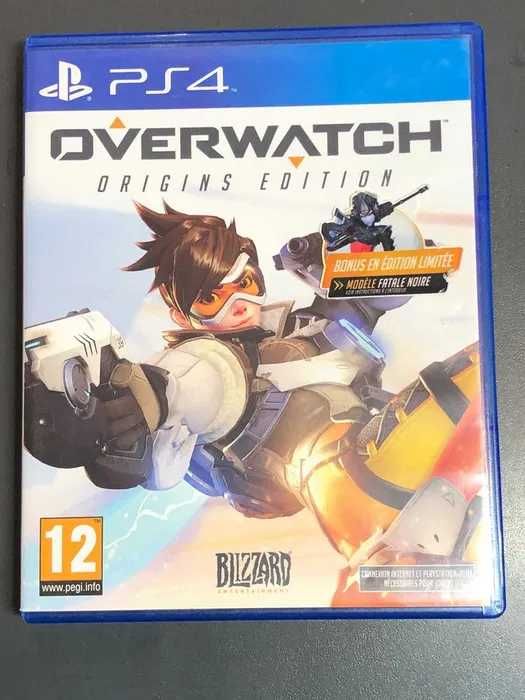 Gra PS4 Overwatch Orgins Edition PS4