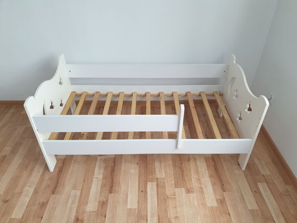 Łóżko drewniane 140x70cm