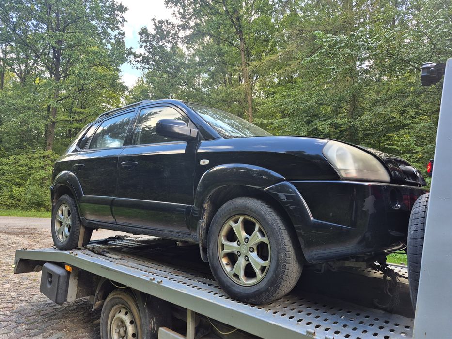 Części hyundai Tucson 2.0 G4GC 141km benzyna kolor EB skrzynia L9J
