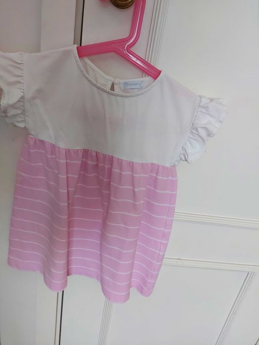 Vestido laranjinha 3 anos