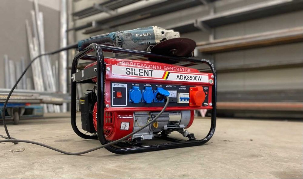 ГЕНЕРАТОР бензиновий Газовий Kraftwele MAKITSU KV3500 бензогазо